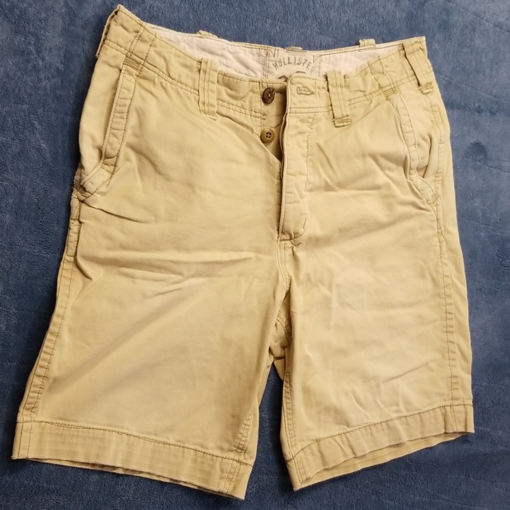 Hollister Khaki Shorts